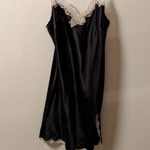 Victoria's Secret Black 🖤 XS Sexy Slip Dress